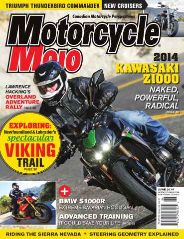 Motorcycle Mojo issue June 2014