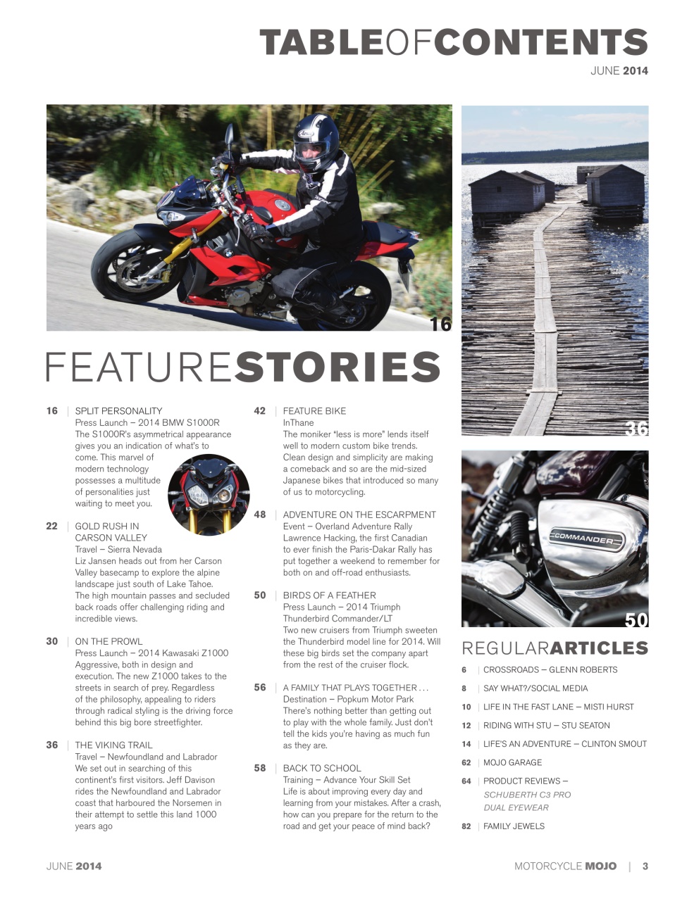 Motorcycle Mojo Preview Pages