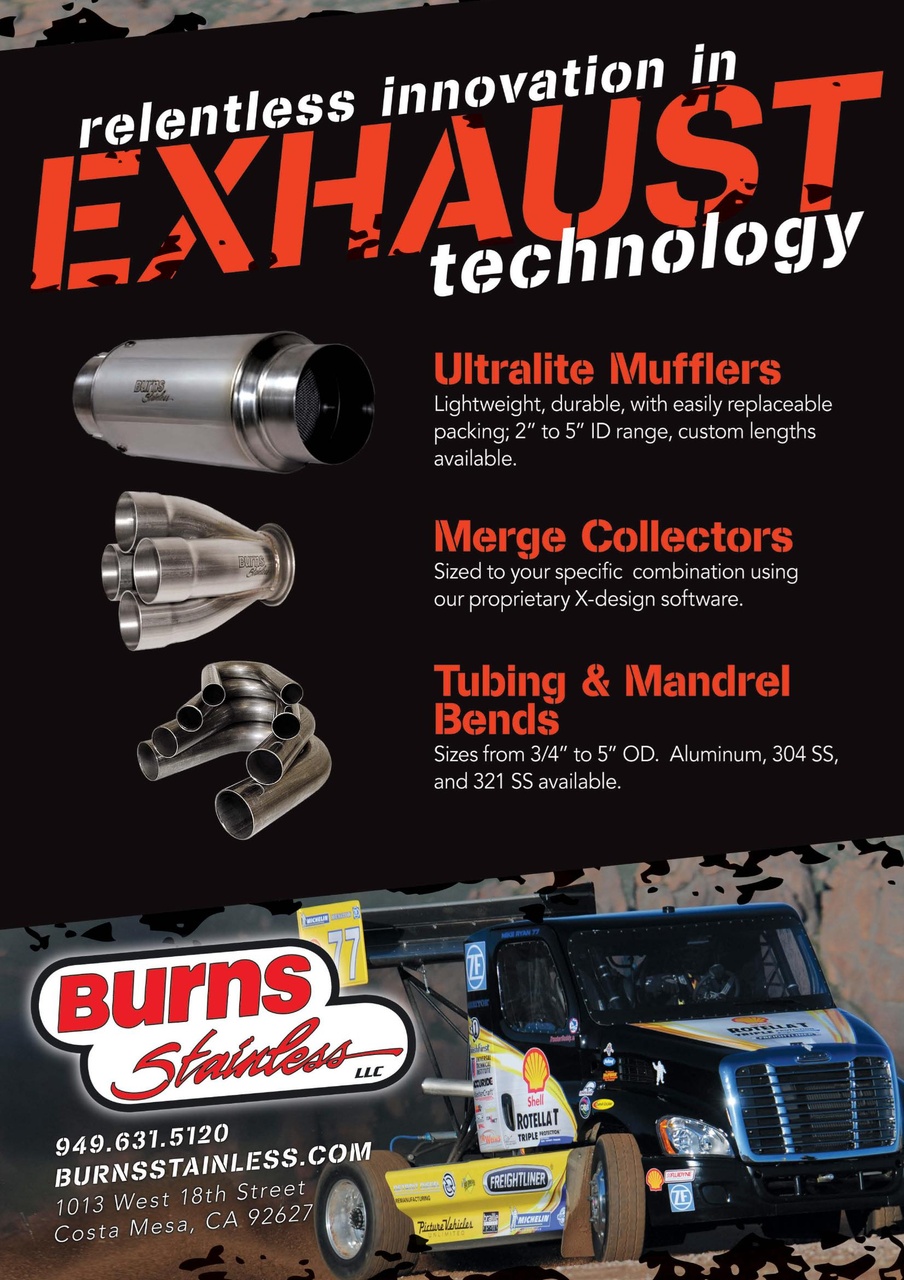 Race Engine Technology Preview Pages