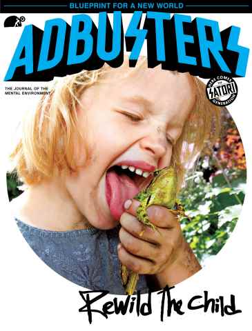 Adbusters issue May-June 2014