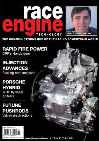 Race Engine Technology issue 45 Mar-Apr 2010