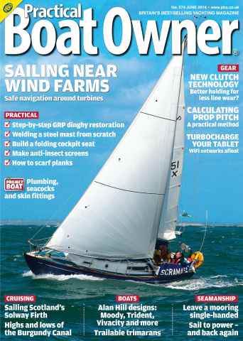 Practical Boatowner issue June 2014
