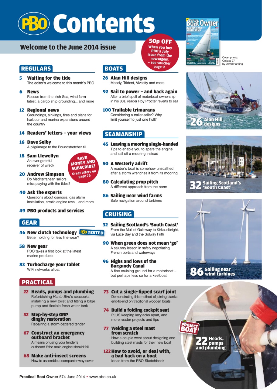 Practical Boatowner Preview Pages