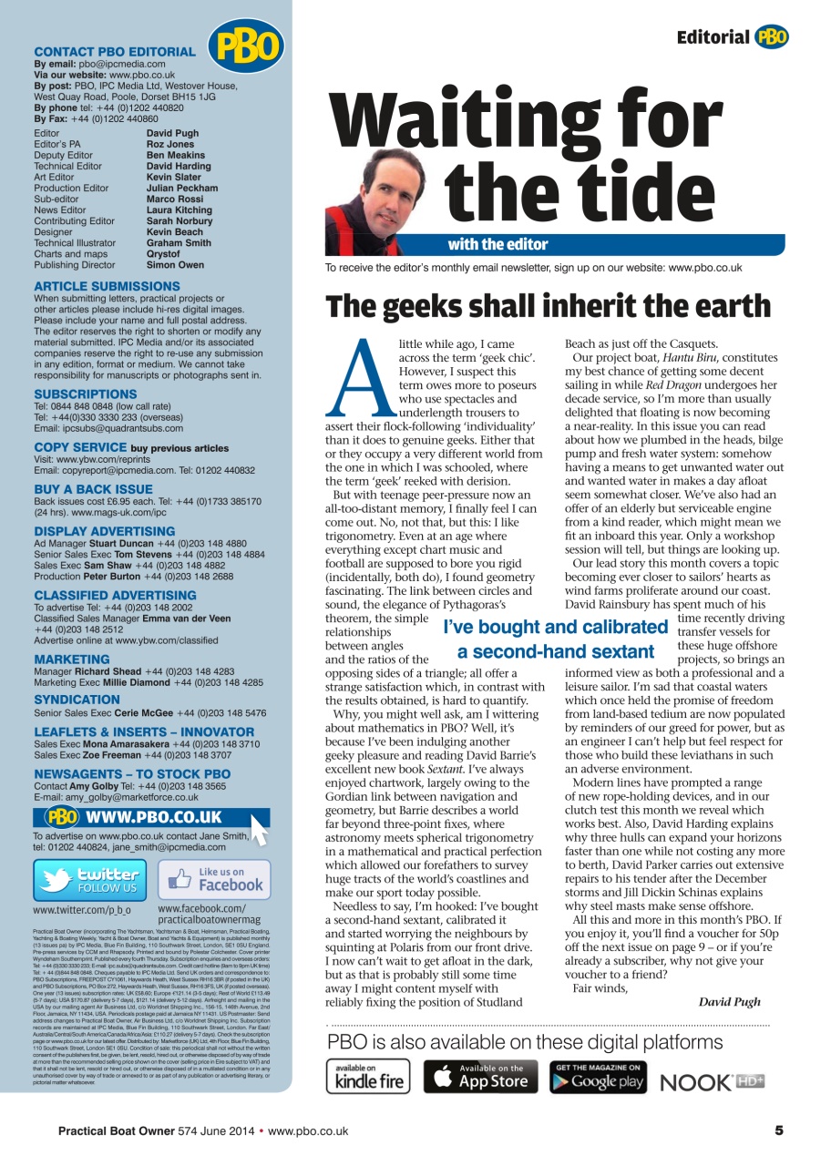 Practical Boatowner Preview Pages