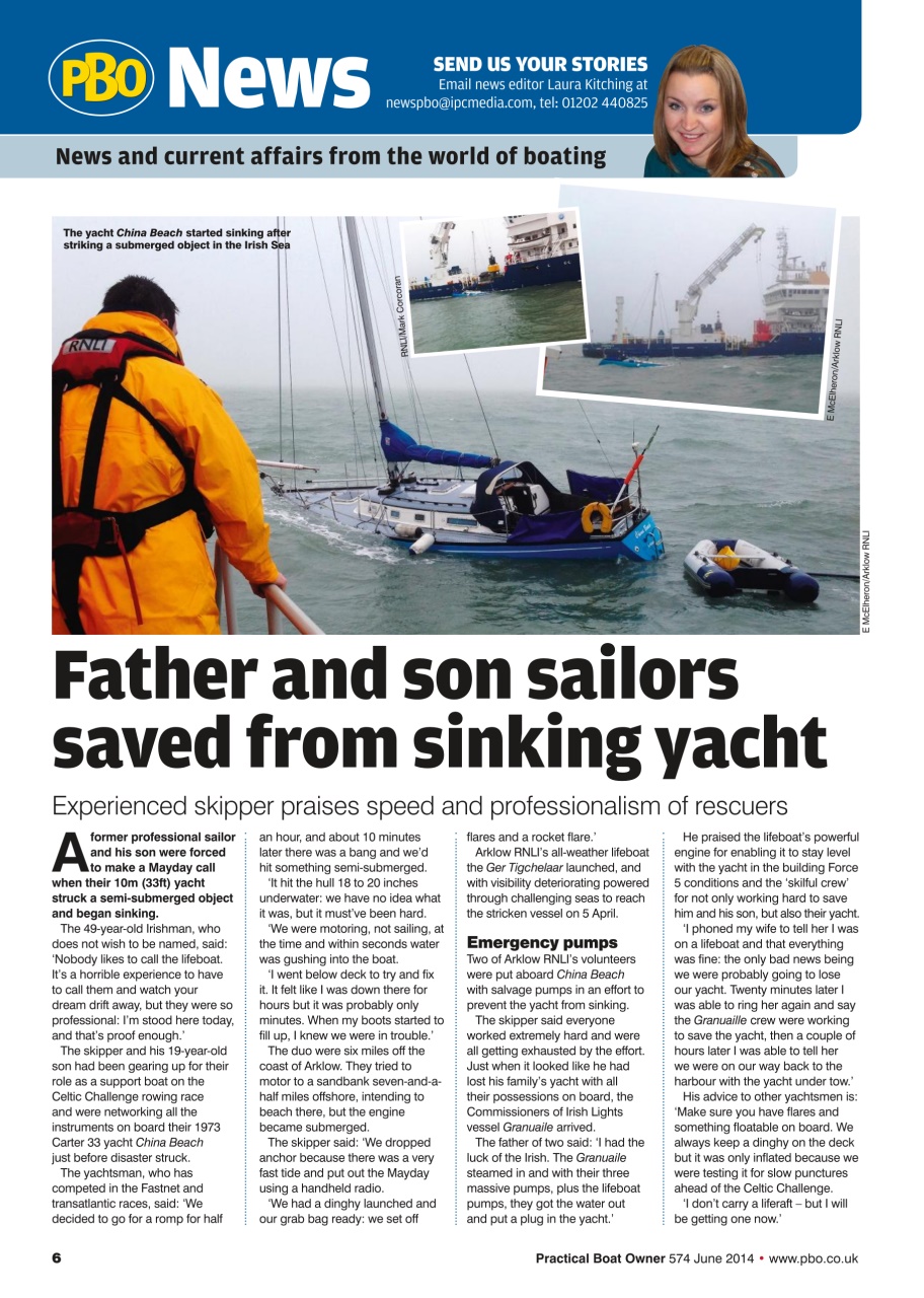 Practical Boatowner Preview Pages