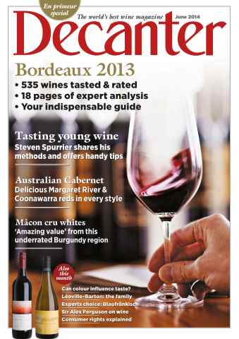 Decanter issue June 2014