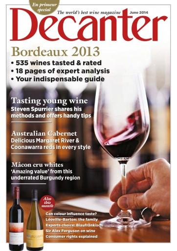 Decanter issue 