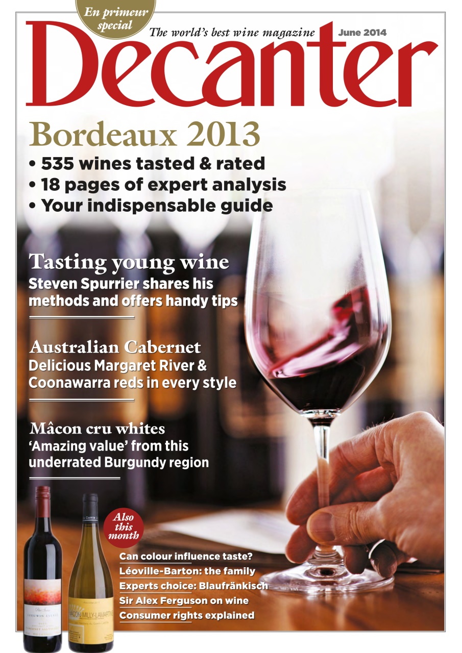 Decanter Preview Pages