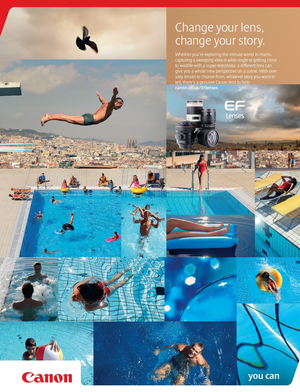 Outdoor Photography Preview Pages