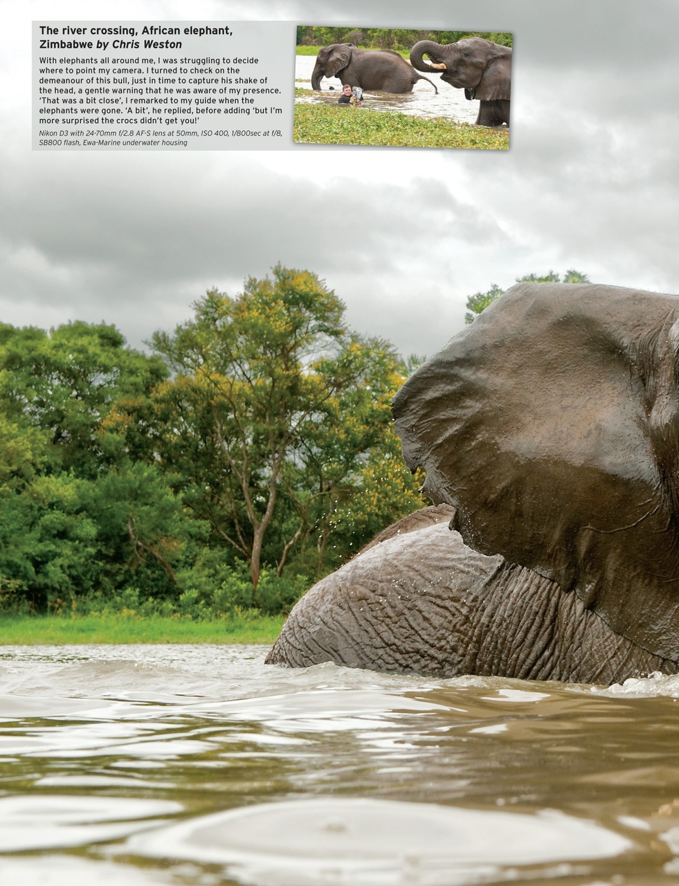 Outdoor Photography Preview Pages