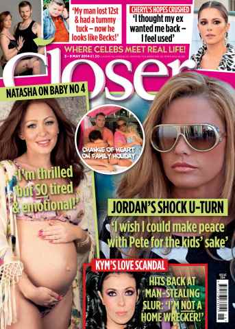 Closer issue 3rd May 2014