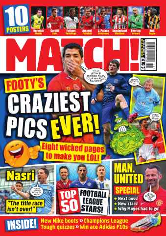 Match issue 29th April 2014