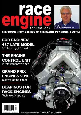 Race Engine Technology issue 46 May 2010