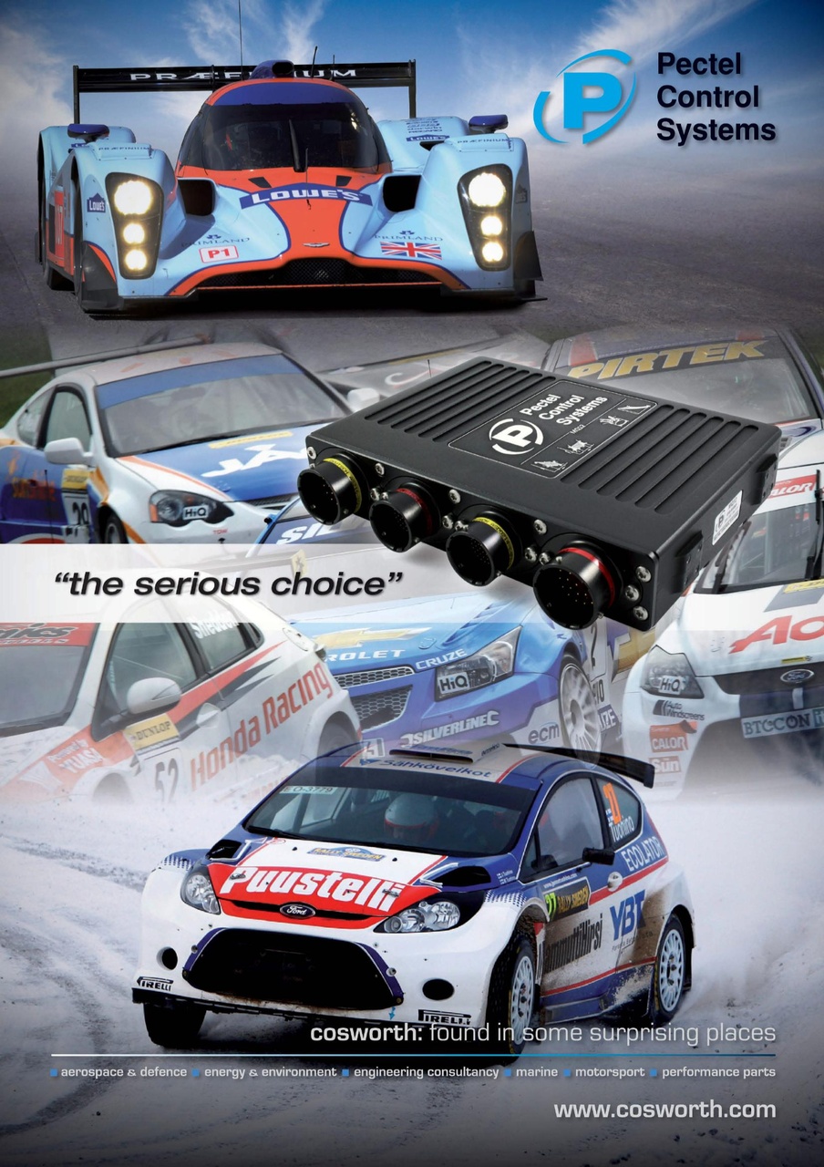 Race Engine Technology Preview Pages