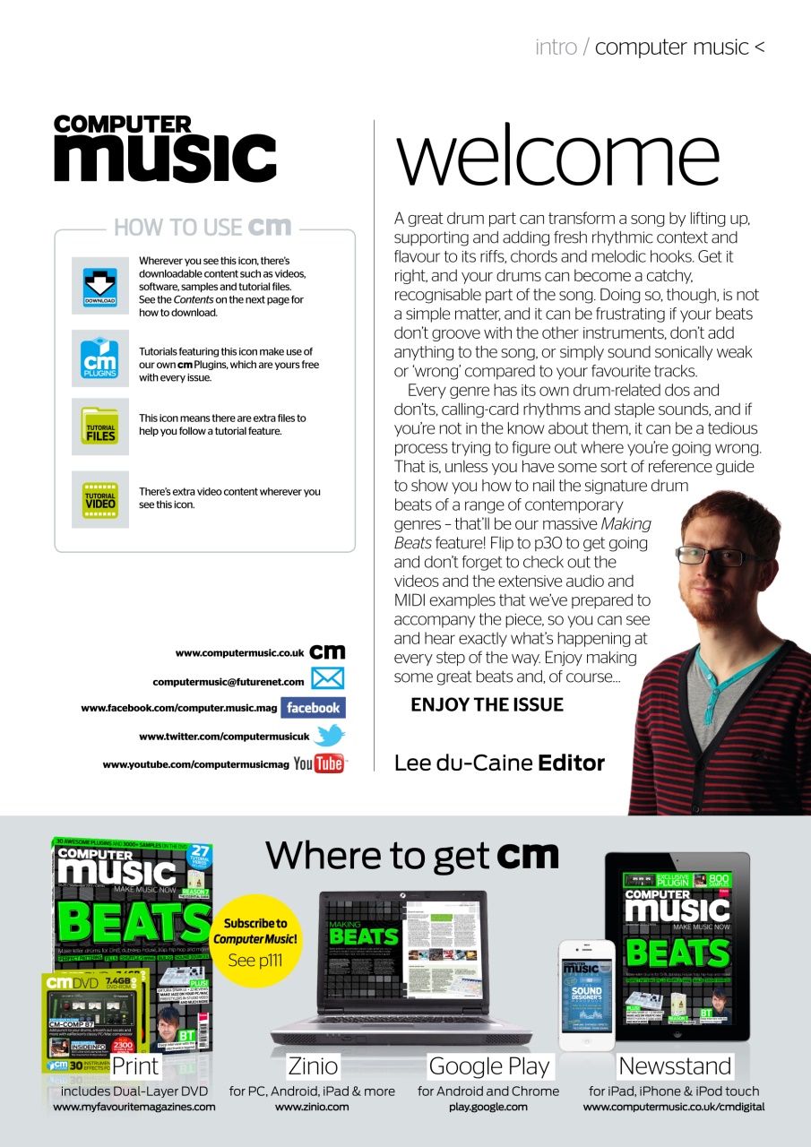 Computer Music Preview Pages