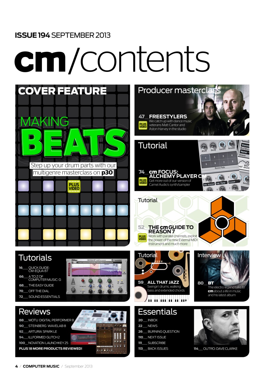 Computer Music Preview Pages