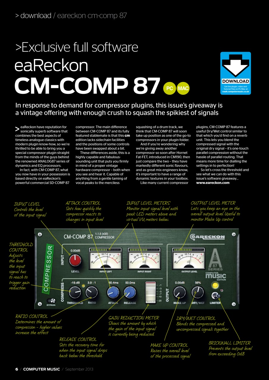 Computer Music Preview Pages