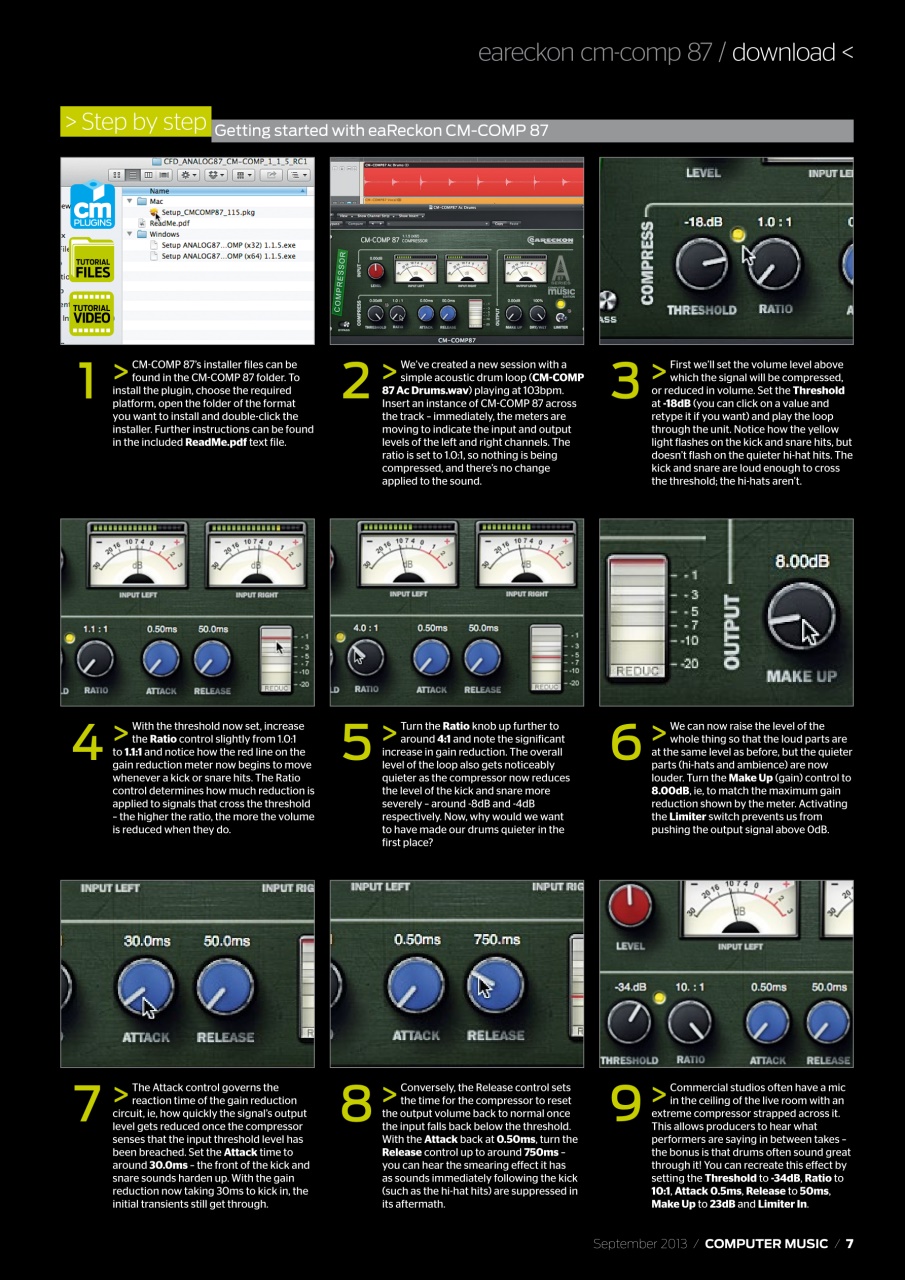 Computer Music Preview Pages
