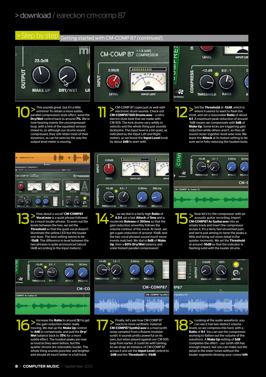 Computer Music Preview Pages