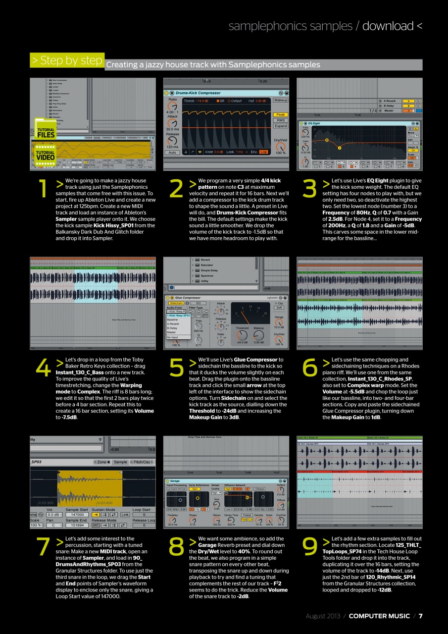 Computer Music Preview Pages