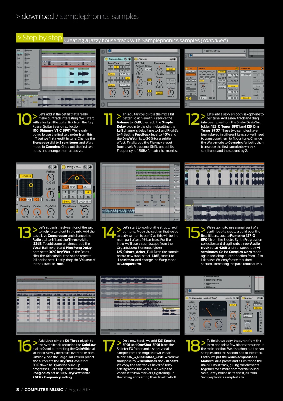 Computer Music Preview Pages