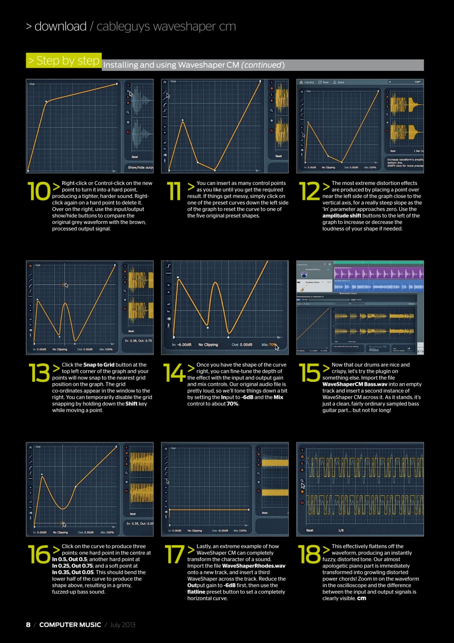 Computer Music Preview Pages