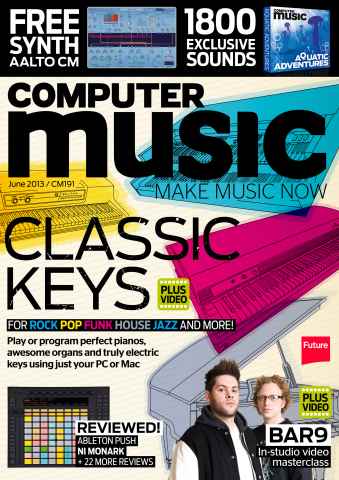 Computer Music issue June 2013