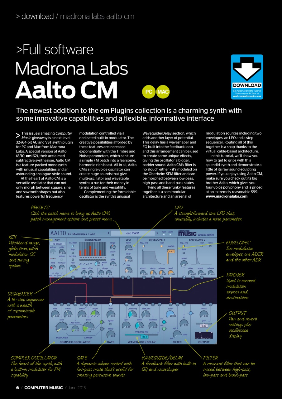 Computer Music Preview Pages