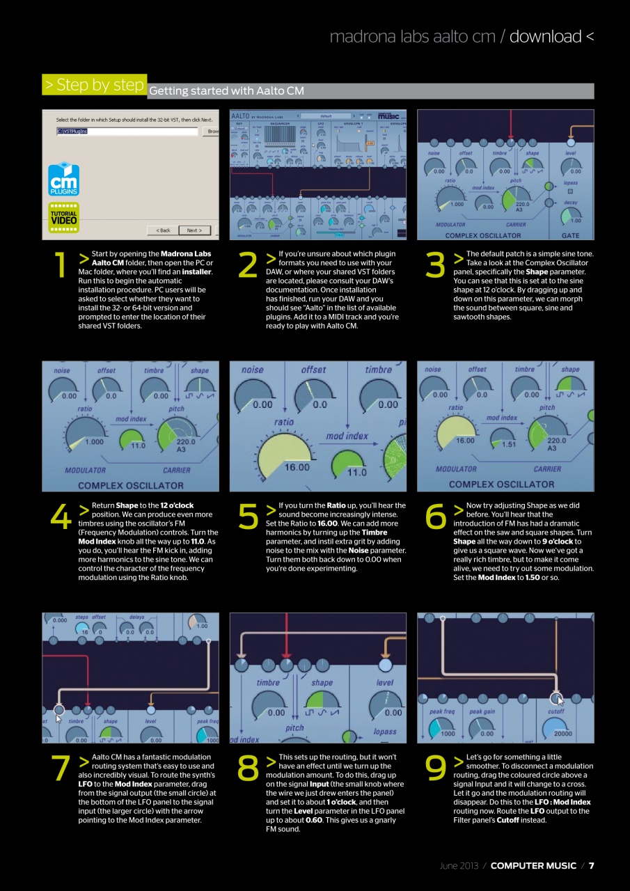 Computer Music Preview Pages