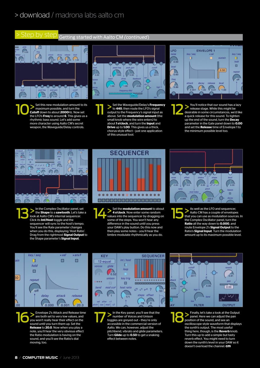 Computer Music Preview Pages