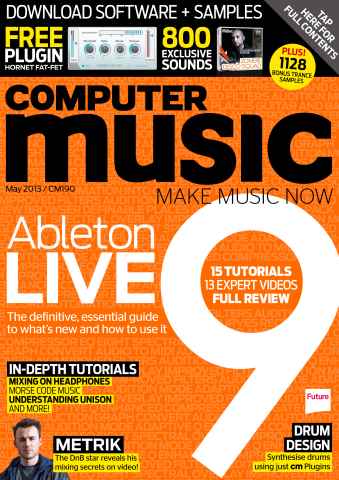 Computer Music issue May 2013