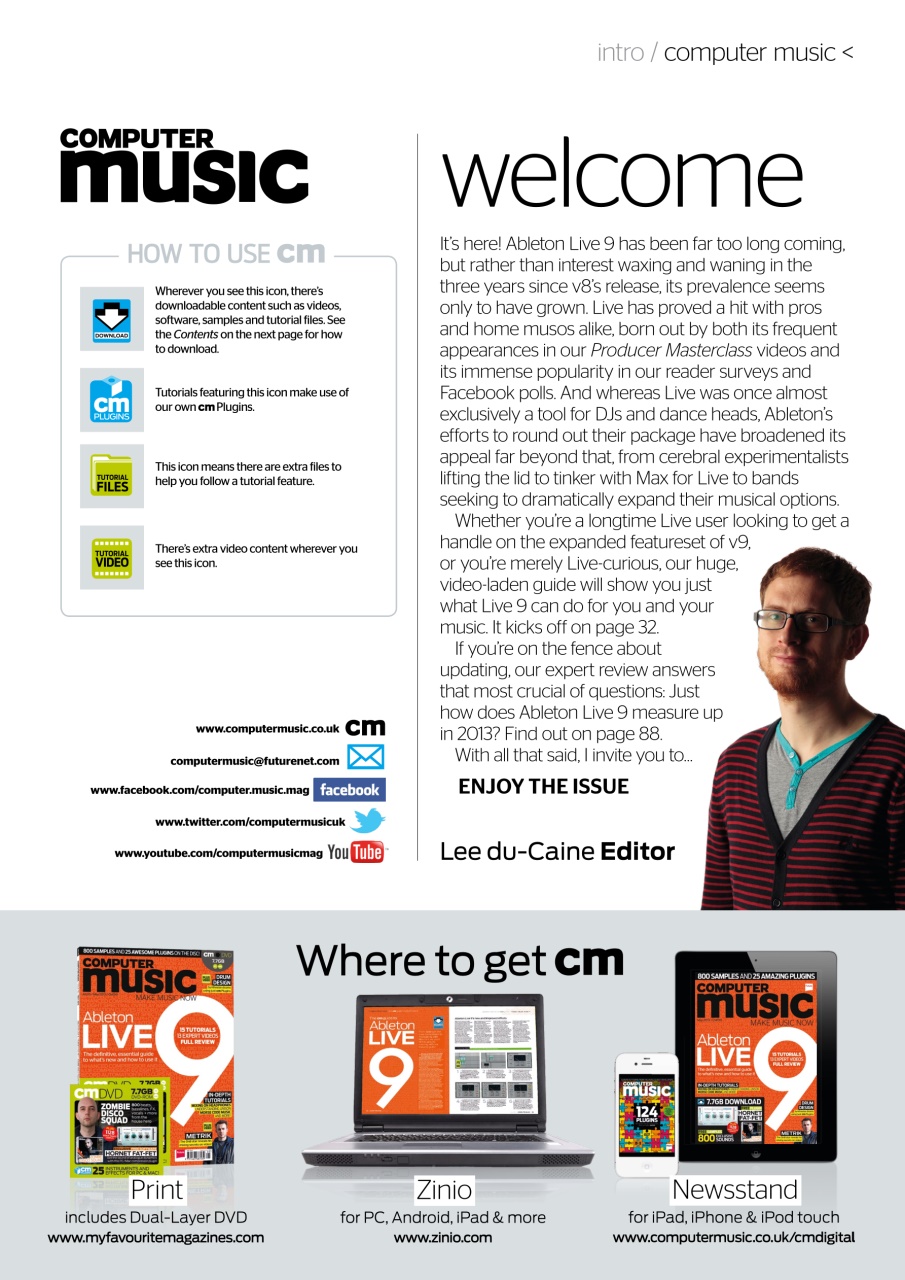 Computer Music Preview Pages