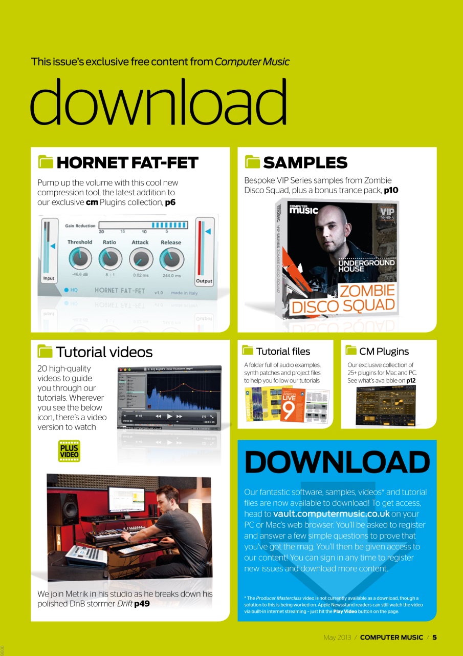 Computer Music Preview Pages