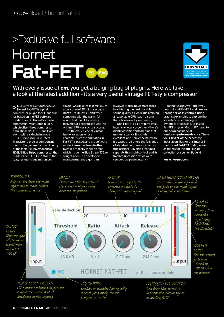 Computer Music Preview Pages