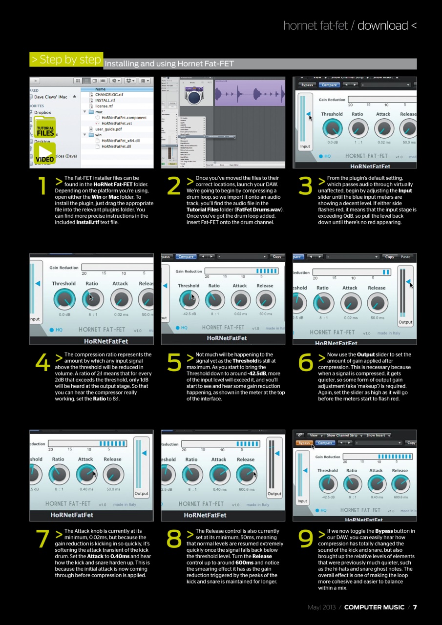 Computer Music Preview Pages