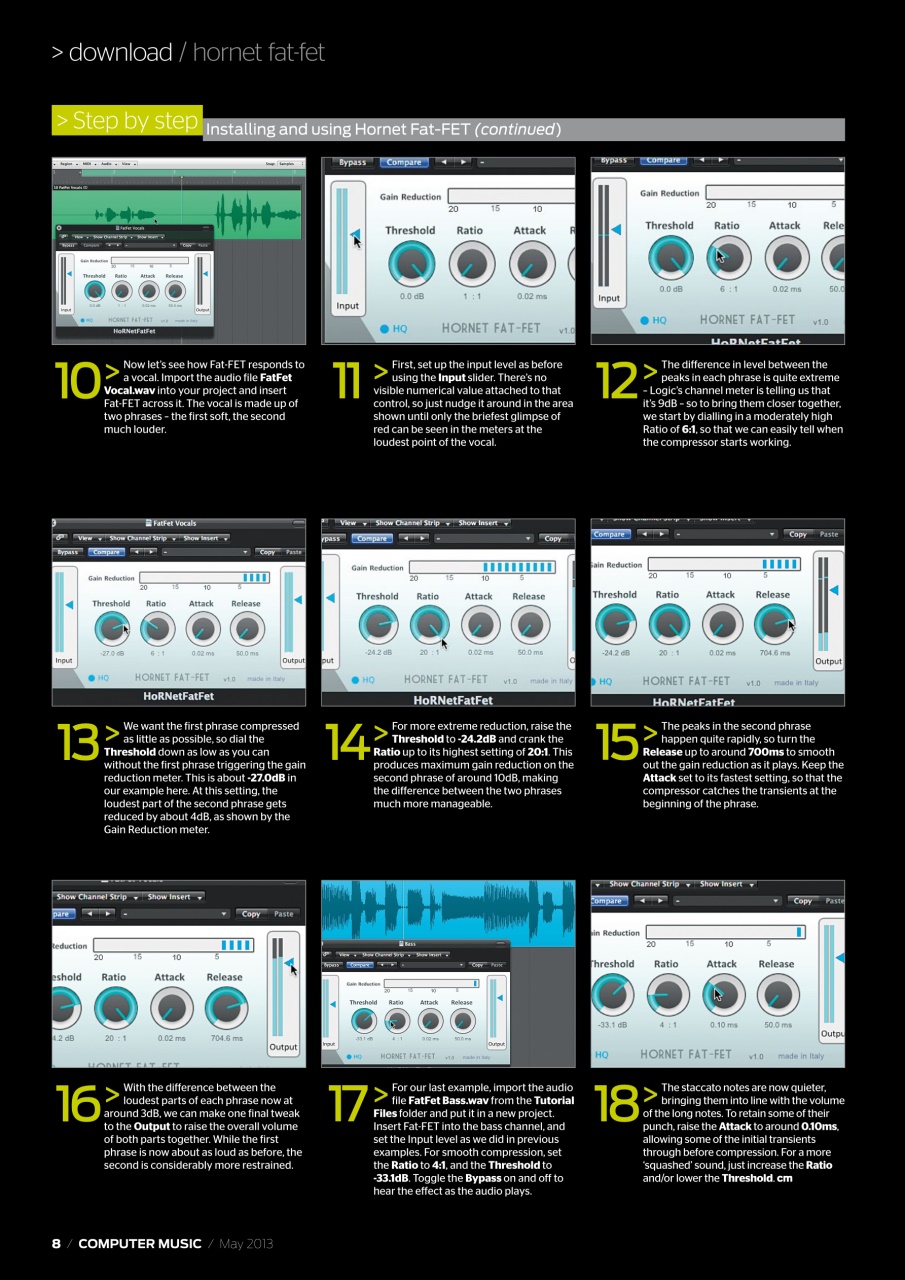Computer Music Preview Pages