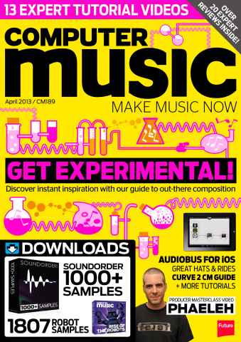Computer Music issue April 2013