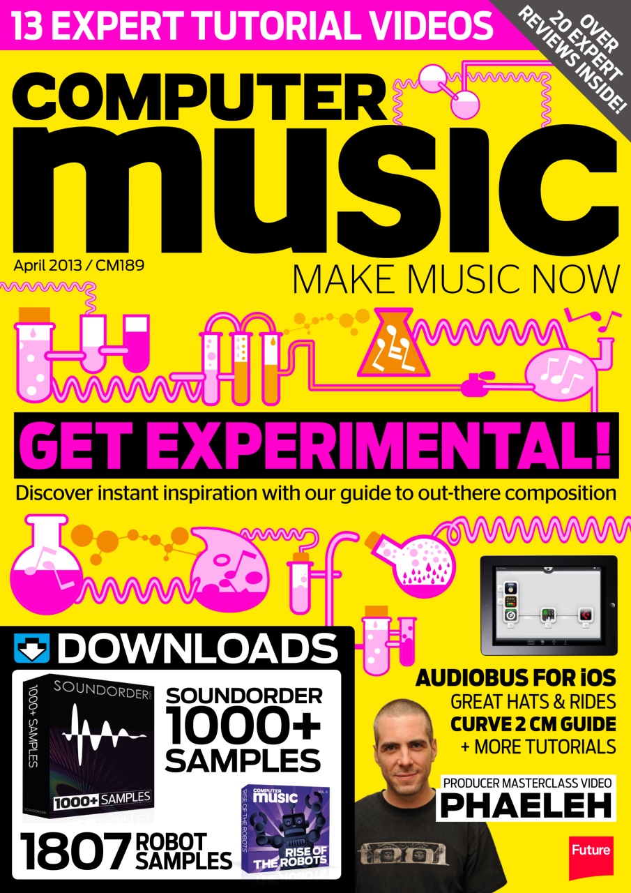 Computer Music Preview Pages