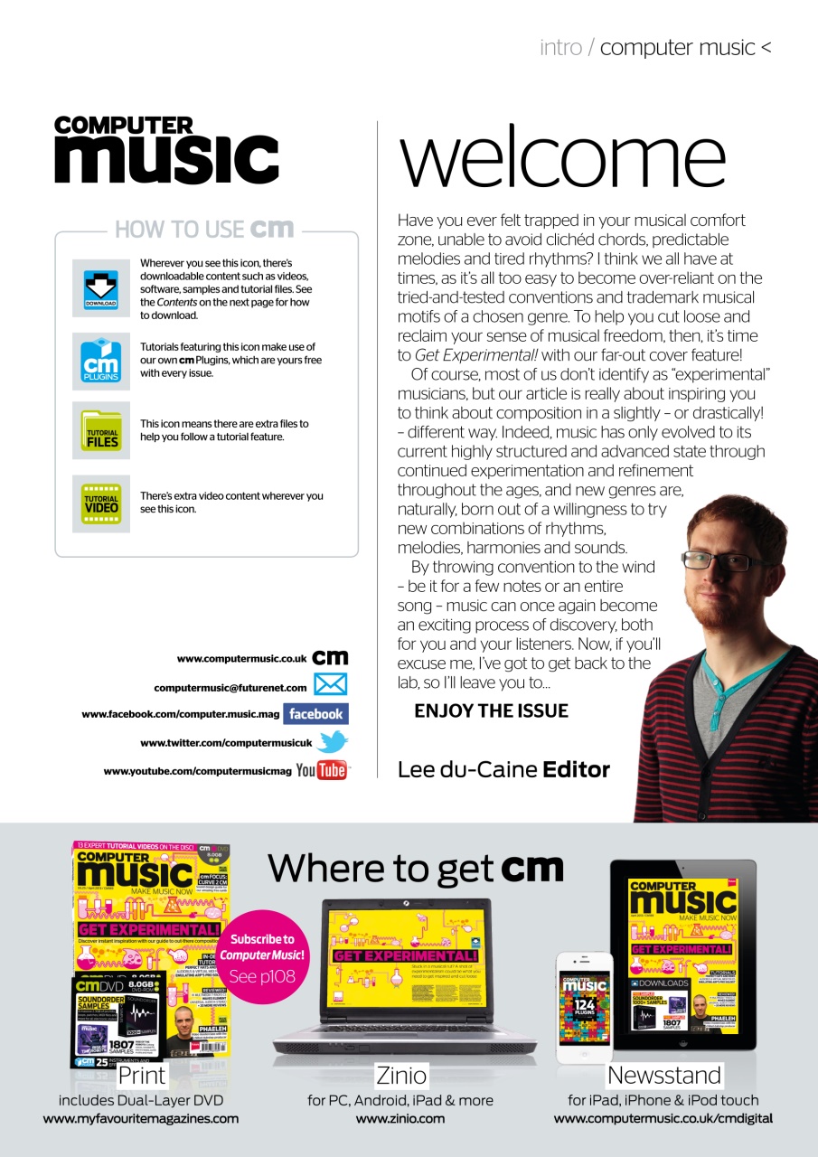 Computer Music Preview Pages