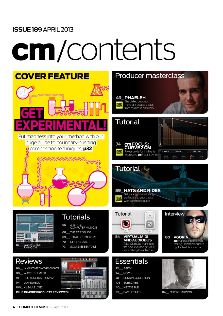 Computer Music Preview Pages