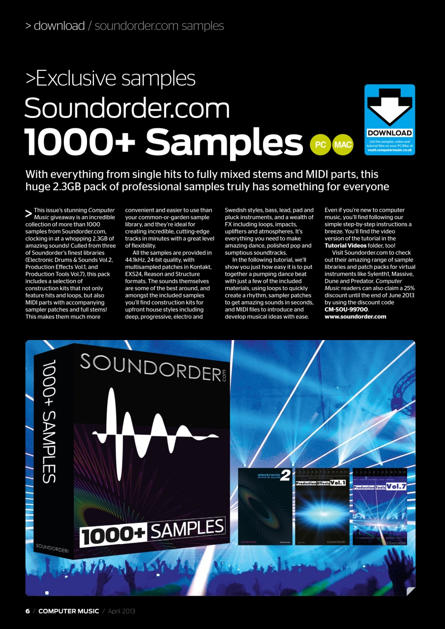 Computer Music Preview Pages