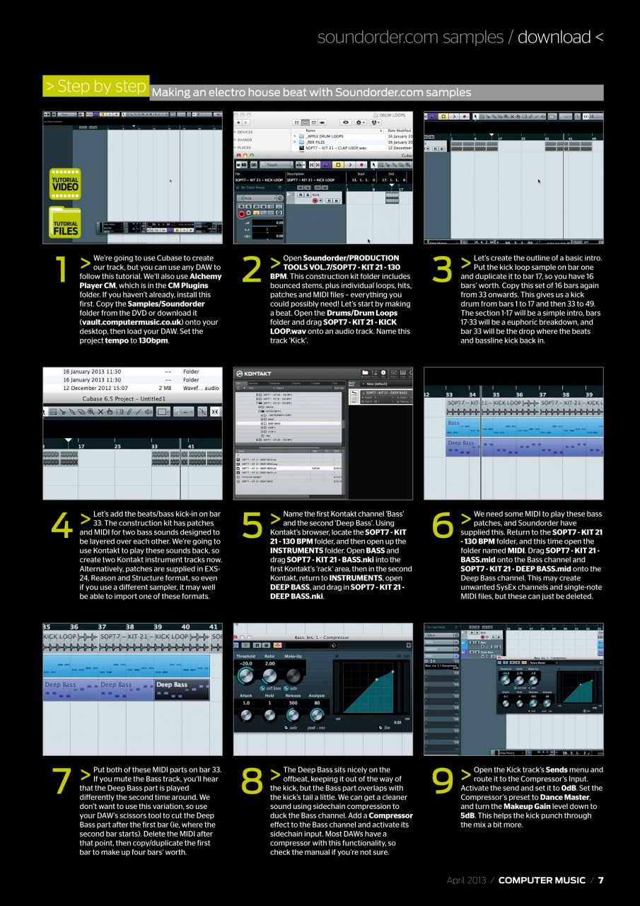 Computer Music Preview Pages