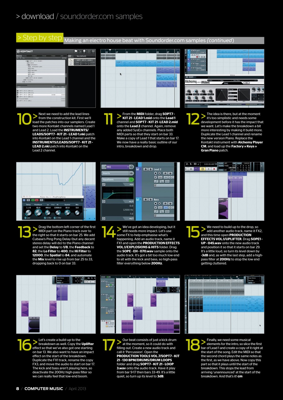 Computer Music Preview Pages