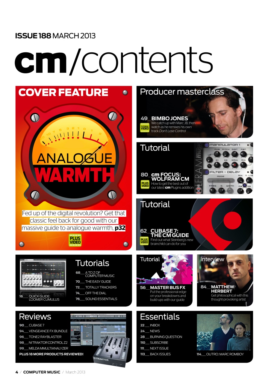 Computer Music Preview Pages