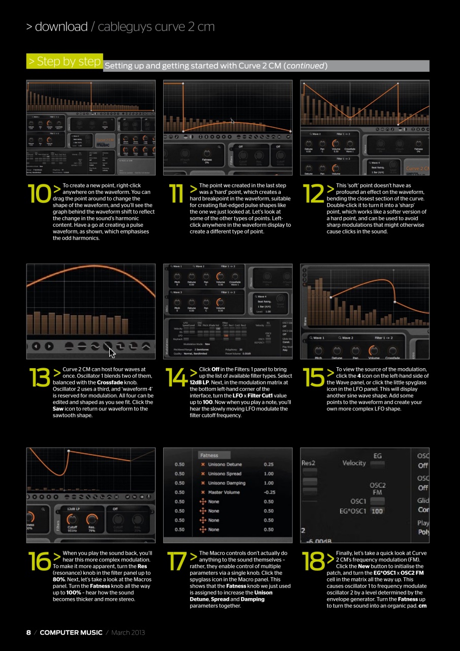 Computer Music Preview Pages