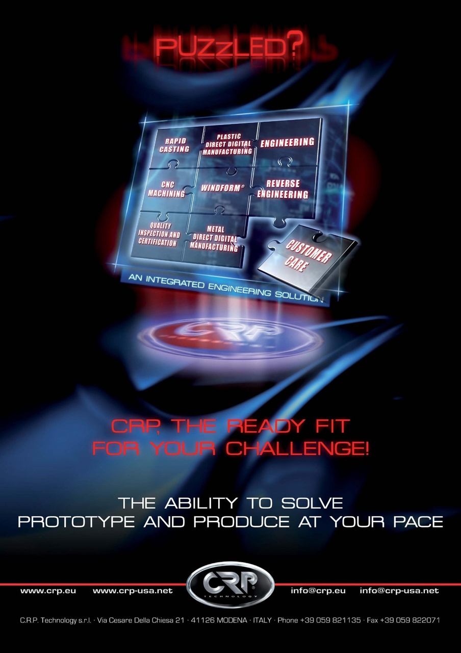 Race Engine Technology Preview Pages