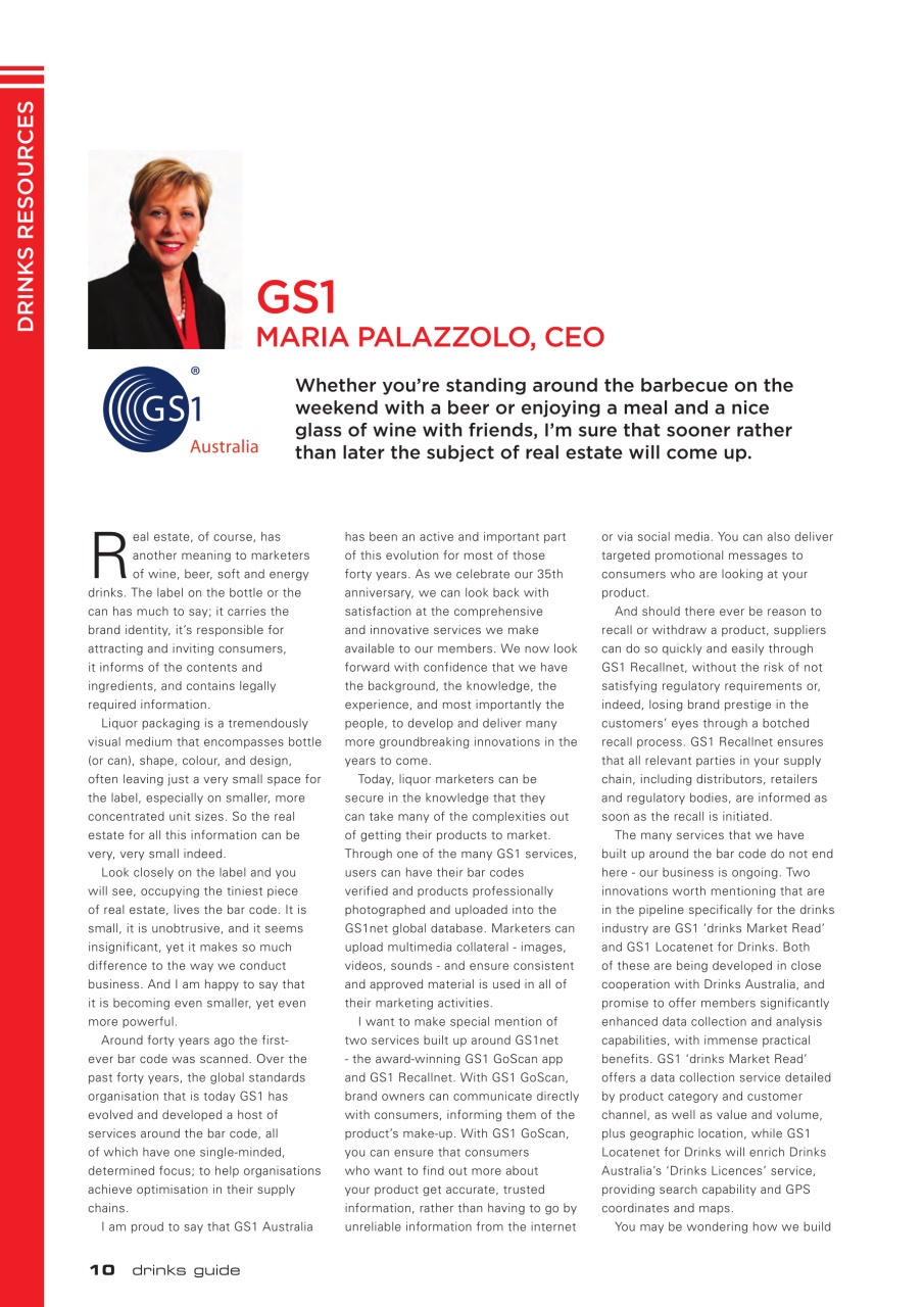 Drinks Trade Preview Pages