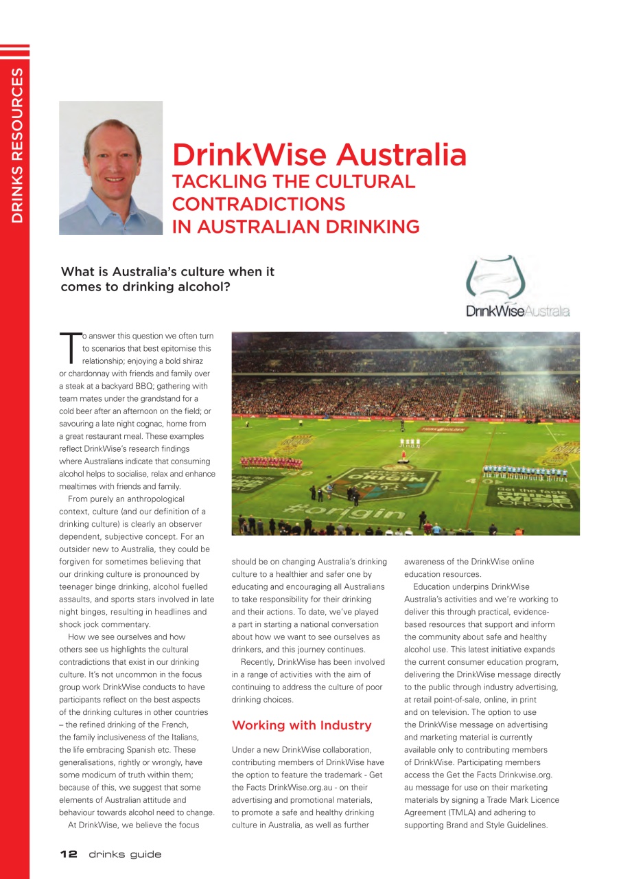 Drinks Trade Preview Pages