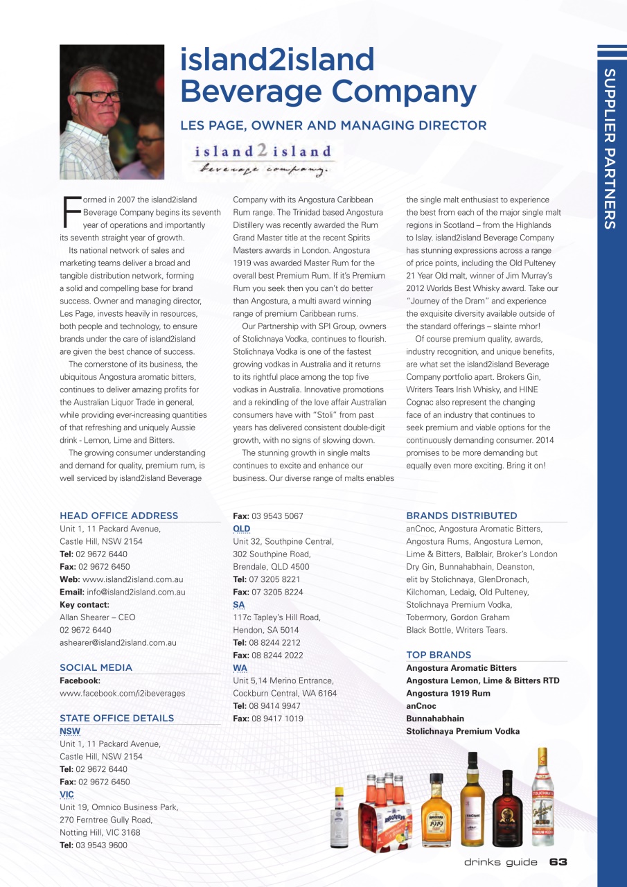 Drinks Trade Preview Pages