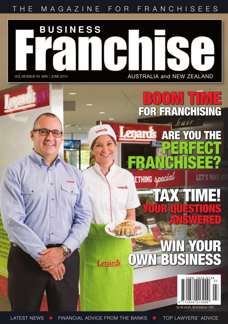 Business Franchise Australia&NZ Preview Pages